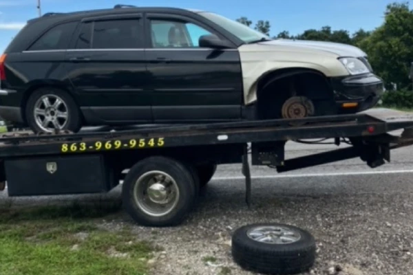 Mobile Tire Change